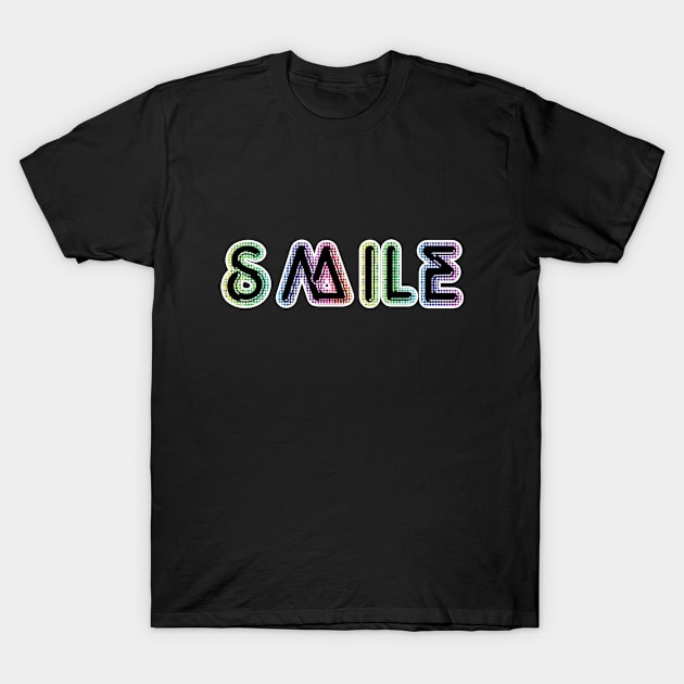 '80 Disco smile T-Shirt by zozo-shop